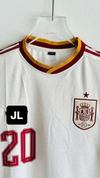 PEDRI  SPAIN AWAY 2026 WORLD CUP EMBROIDERY