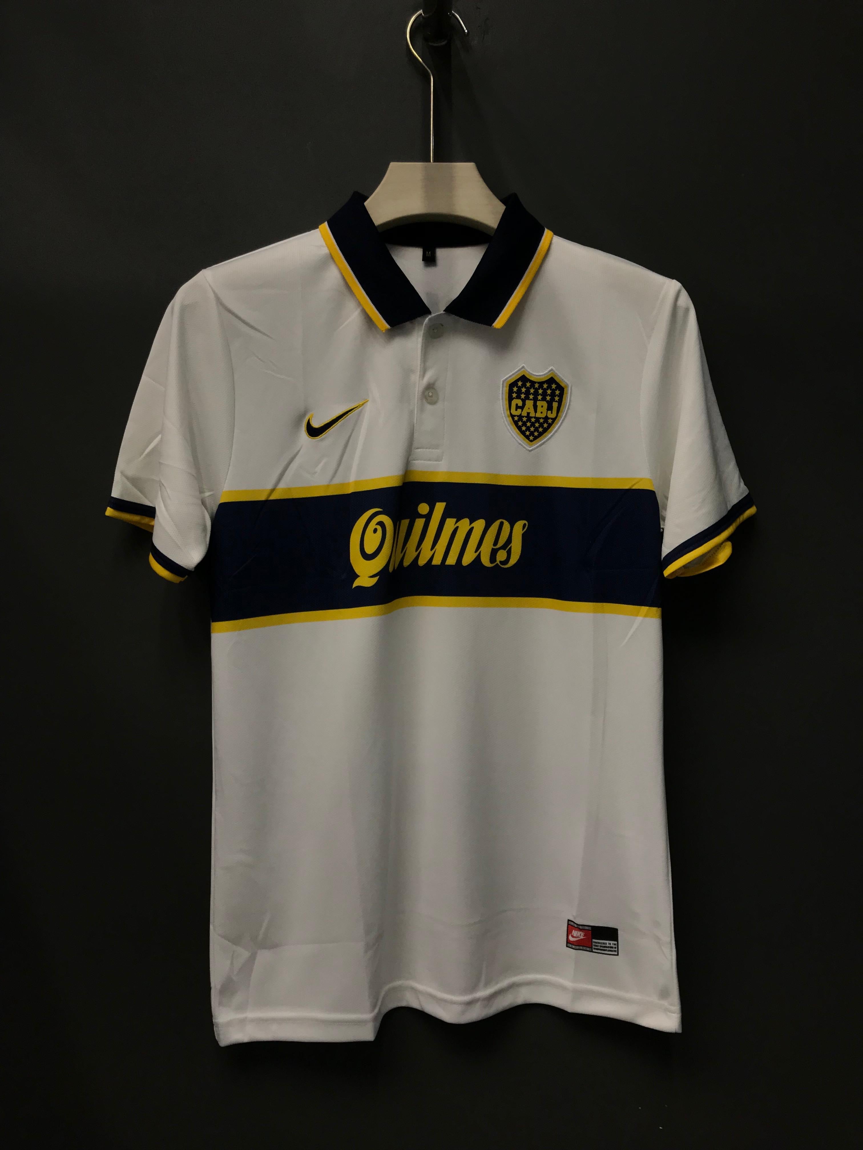 MARADONA BOCCA JUNIOR POLO AWAY EMBROIDERY