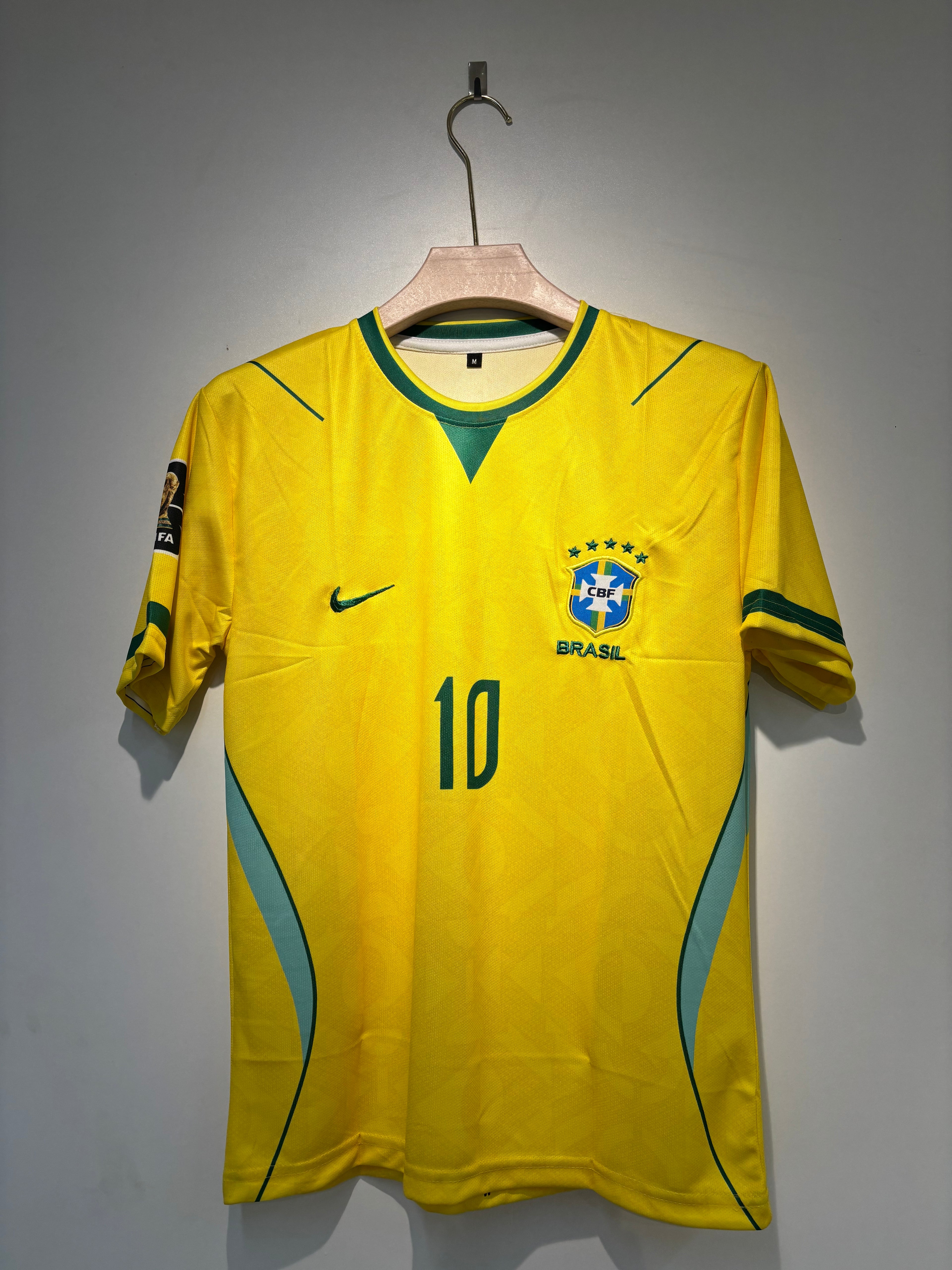 NEYMAR BRAZIL HOME 2026WORLD CUP EMBROIDERY