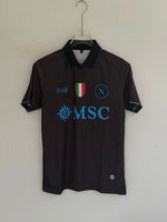 DE BRUYNE NAPOLI POLO THIRD KIT EMBROIDERY