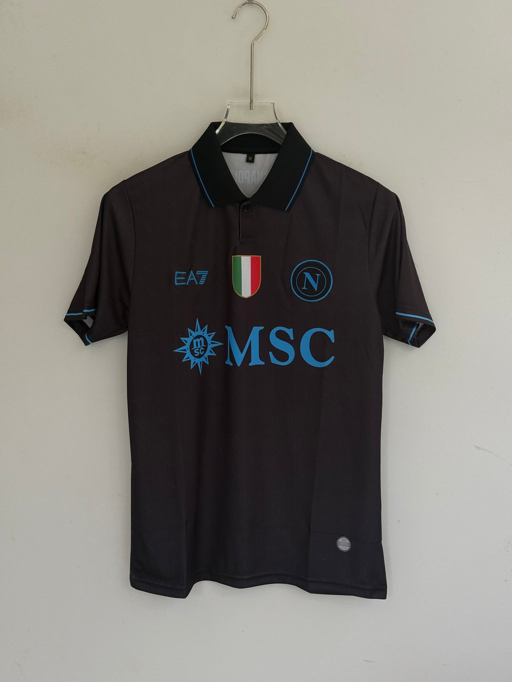 DE BRUYNE NAPOLI POLO THIRD KIT EMBROIDERY