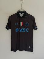 DE BRUYNE NAPOLI POLO THIRD KIT EMBROIDERY