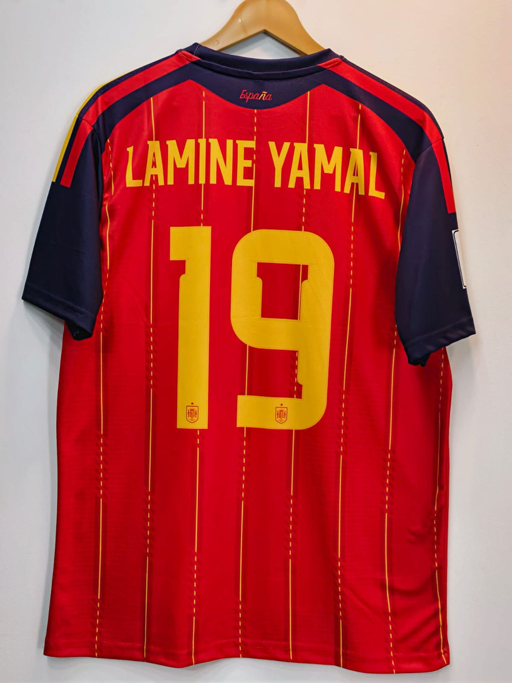 YAMAL SPAIN HOME KIT 2026 EMBROIDERY