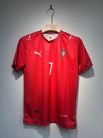 RONALDO PORTUGAL HOME KIT 2026 WORLD CUP