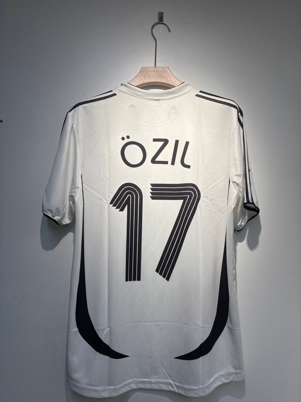 OZIL GERMANY 2006 WORLD CUP HOME KIT EMBROIDERY