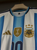 MESSI ARGENTINA HOME KIT FULL SLEEVE EMBROIDERY 2026 WORLD CUP