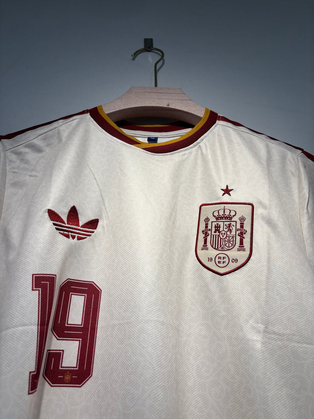 YAMAL SPAIN AWAY 2026 WORLD CUP EMBROIDERY