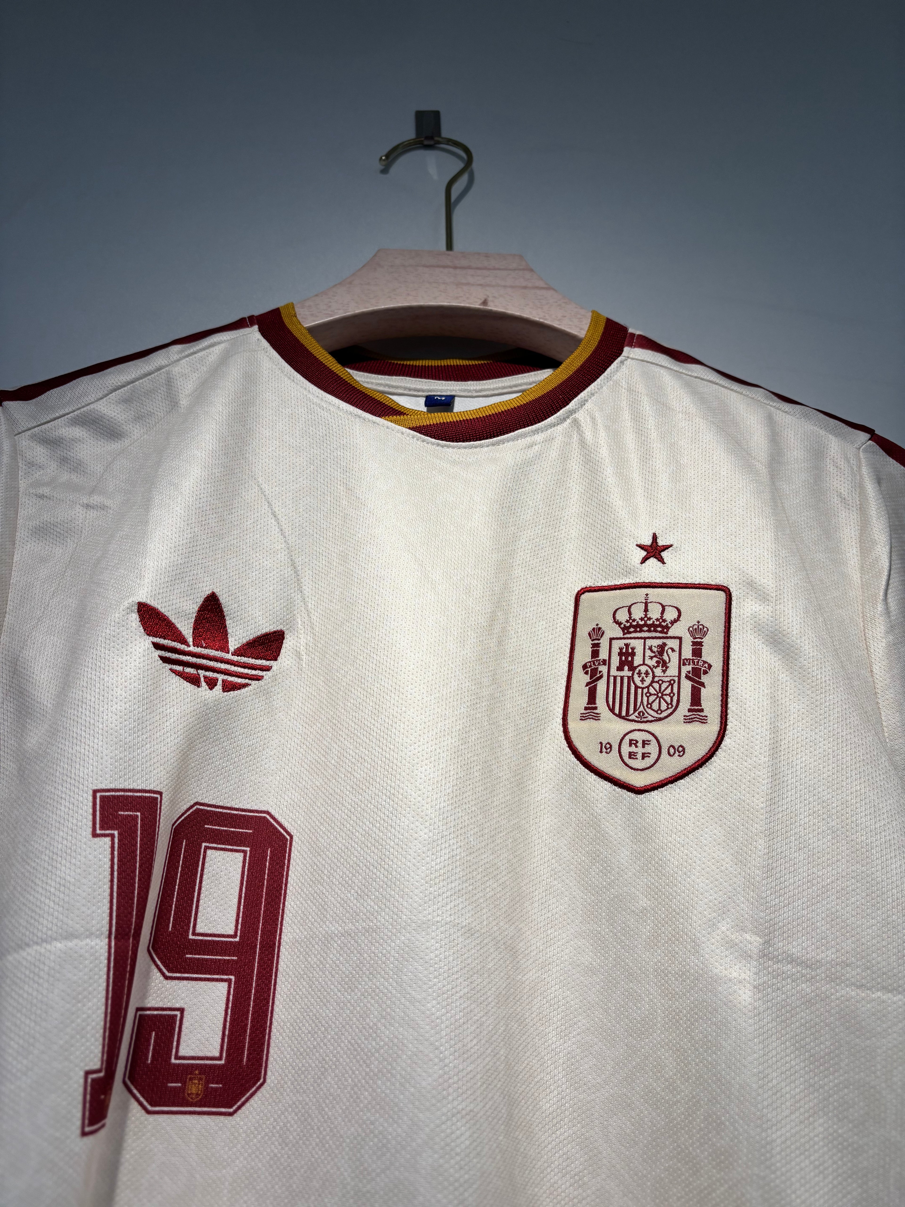 YAMAL SPAIN AWAY 2026 WORLD CUP EMBROIDERY