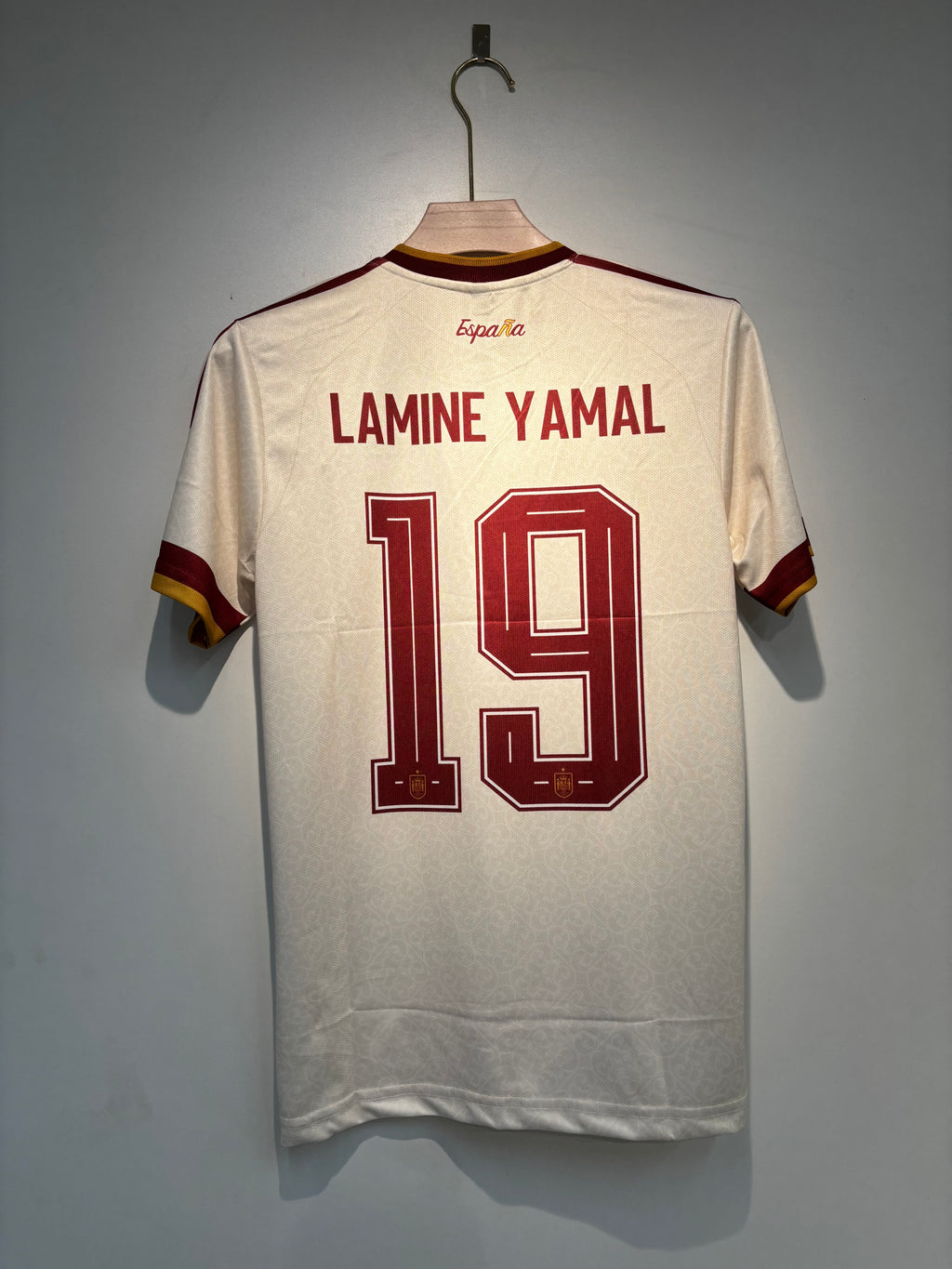 YAMAL SPAIN AWAY 2026 WORLD CUP EMBROIDERY