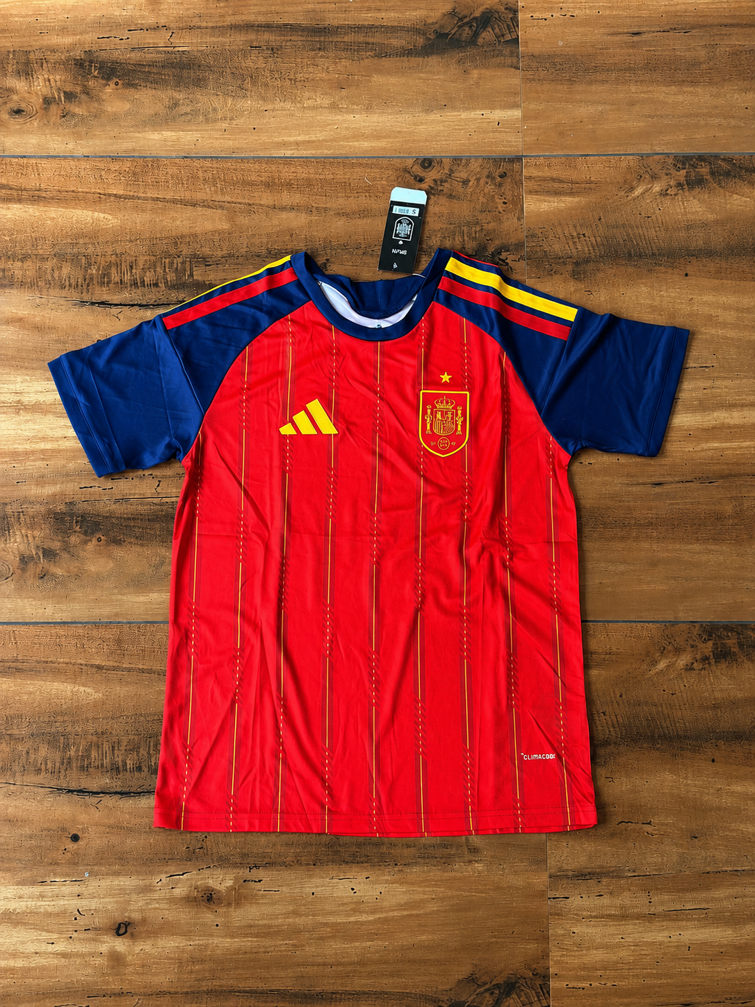 SPAIN HOME WORLD CUP 2026 FAN VERSION