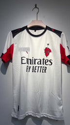 MODRIC AC MILAN 2025-26 AWAY KIT EMBROIDERY